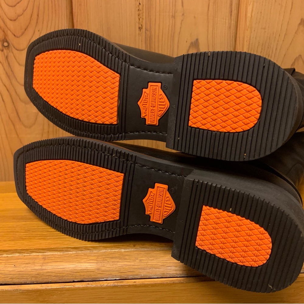 Men’s Leather Harley Davidson “Austin” Boots 11.5 - Picture 4 of 7